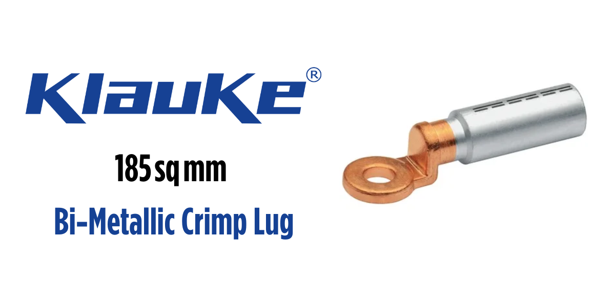 Klauke 371R12 Cable Lugs