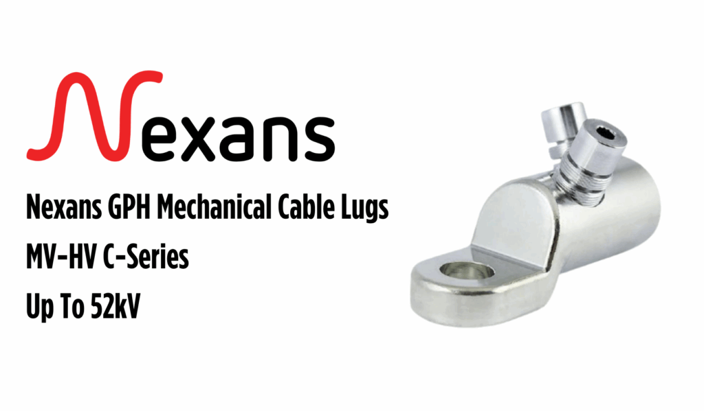 Nexans C16-95 x 12 Cable Lugs Nexans C16-95 x 12 Cable Lugs