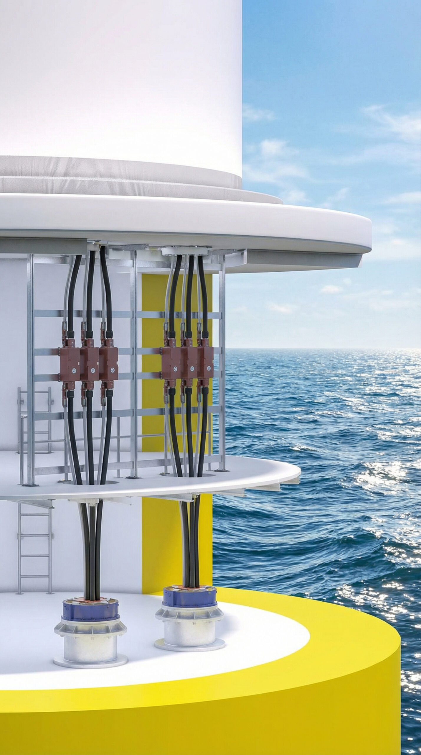Feltoflex Ultra-Flexible Cable System for Onshore & Offshore Wind Turbines