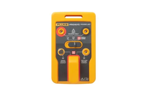 Fluke PRV240FS Side View Fluke PRV240FS Side View