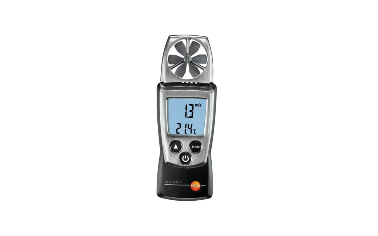Testo 410 Vane Anemometer Testo 410 Vane Anemometer