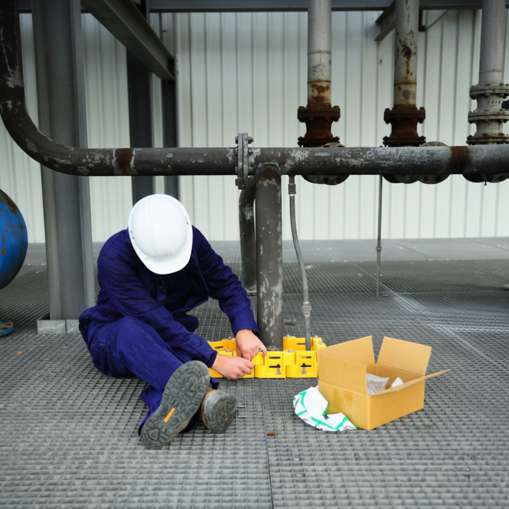 Protective Toe Board Barrier Protective Toe Board Barrier