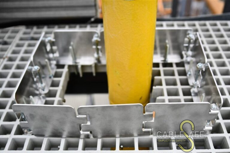 CableSafe Adjustable Kick Plate CableSafe Adjustable Kick Plate