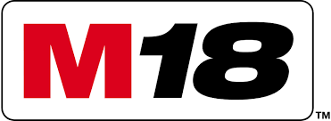 Milwaukee M18 battery platform logo