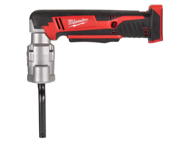 Milwaukee M18 cordless shear bolt tool used for HV cable jointing work