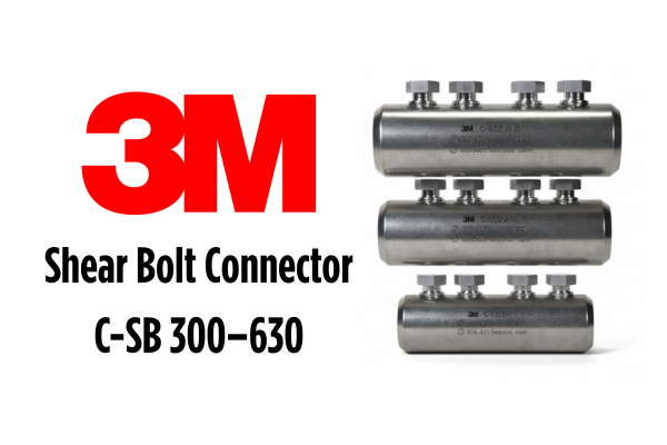 Shear Bolt Connector C-SB 300-630