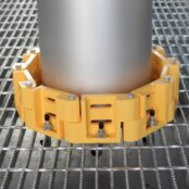 Toe Board Protective Barrier | CableSafe