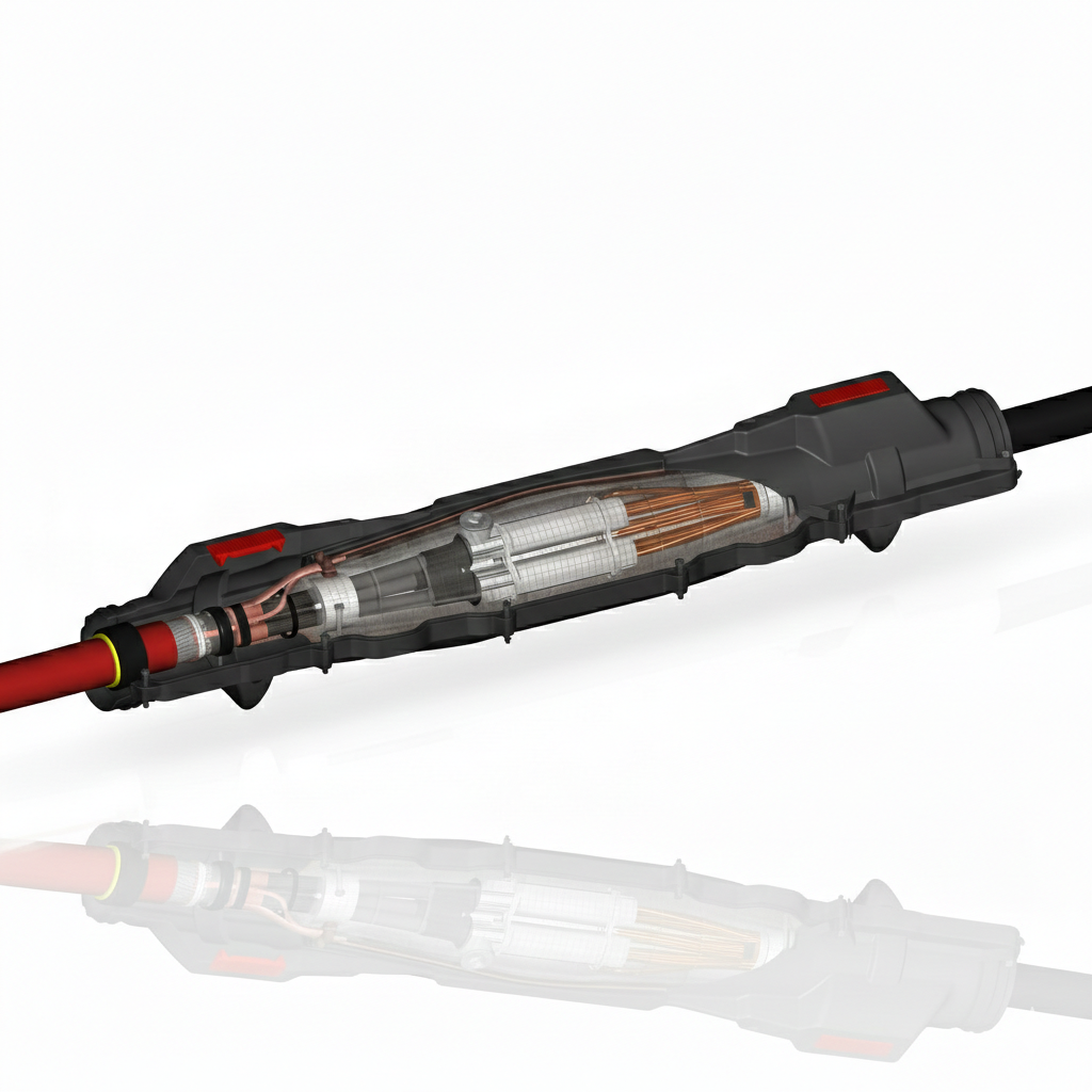 Lovink LoviSil Medium Voltage Extended Cable Connection