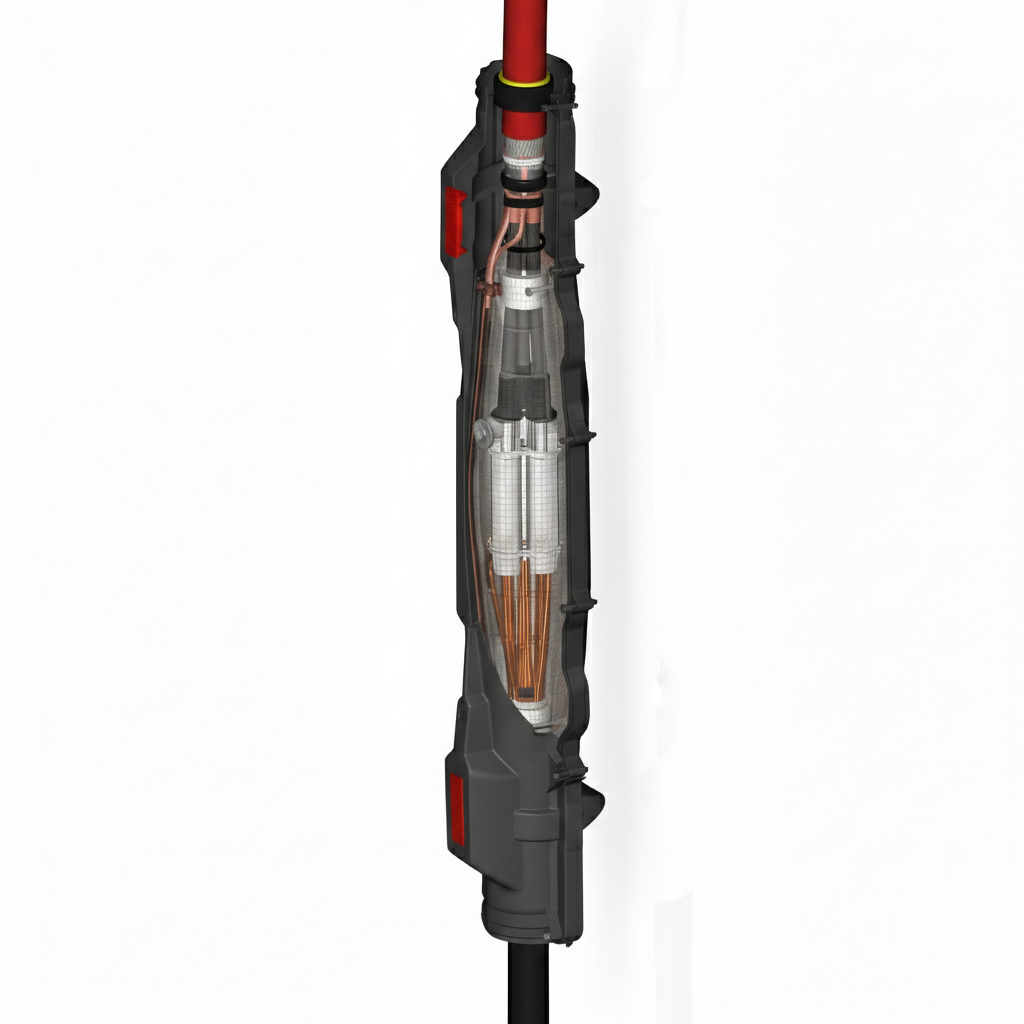 Accommodates paper-insulated (PILC / PICAS) and polymeric (XLPE / EPR) cables