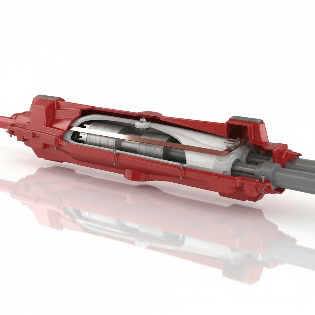 Lovink LoviSil Medium Voltage Feed-In Cable Connection