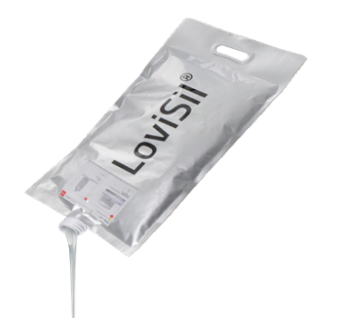 Fluid Silicone Liquid Insulation - MV Straight Through Cable Joint