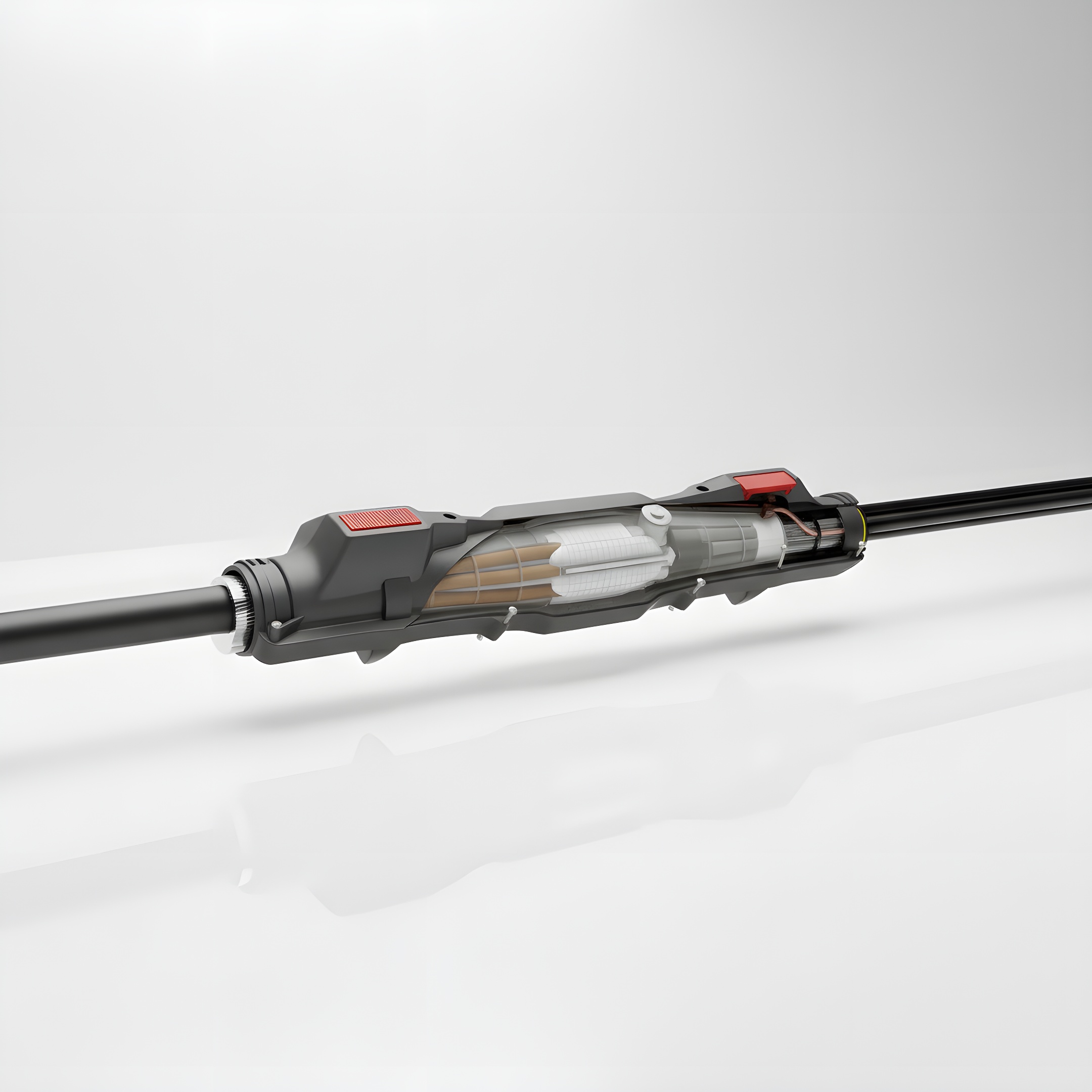 Lovink LoviSil Medium Voltage Transition Cable Connection Lovink LoviSil Medium Voltage Transition Cable Connection