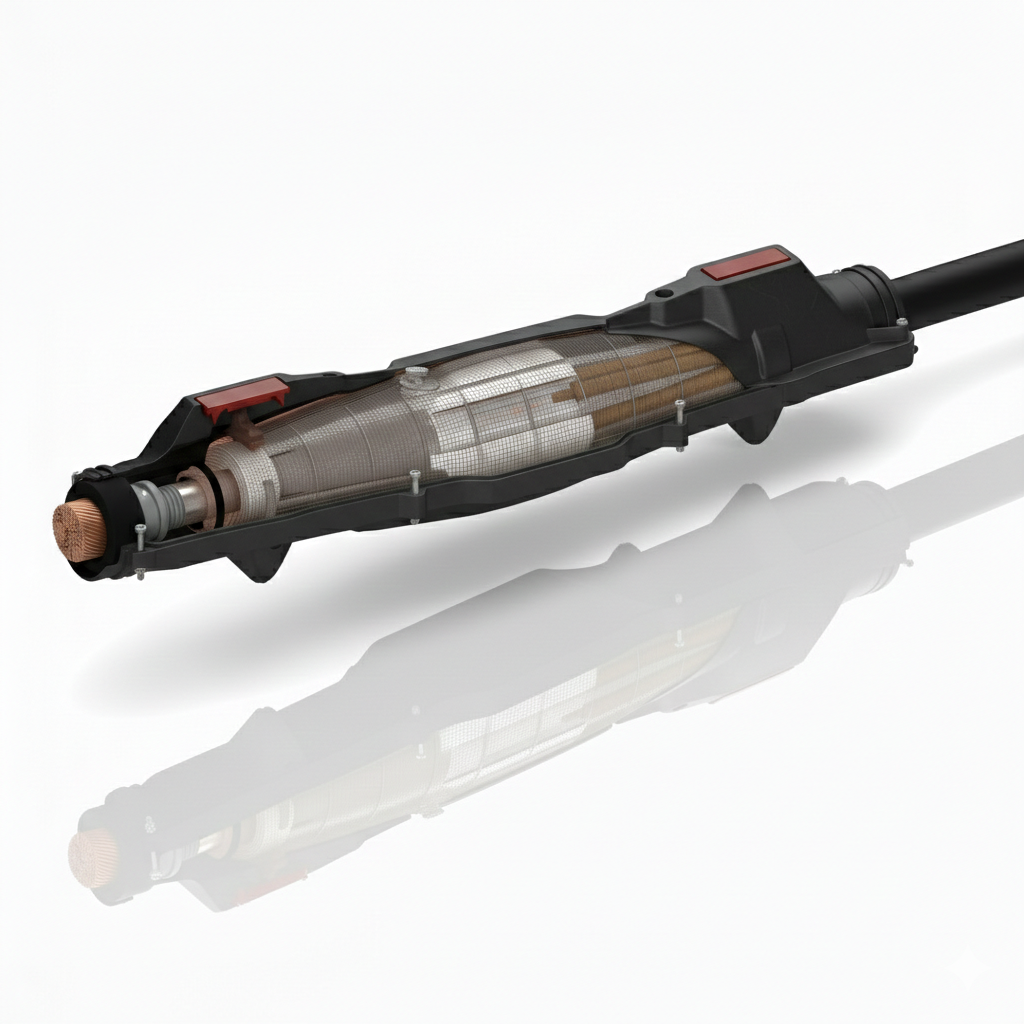 Lovink LoviSil Medium Voltage Stop-End Joint