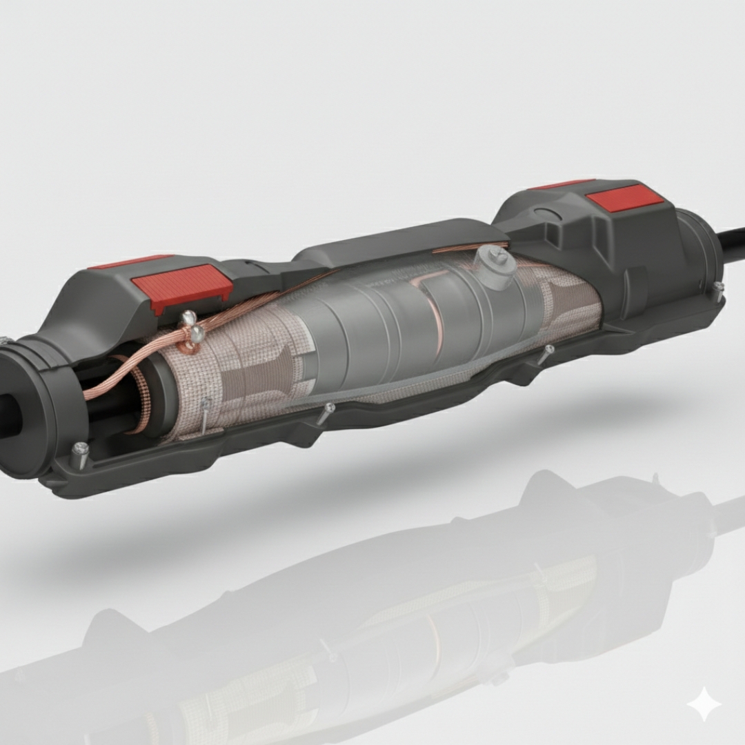 MV Straight Through Cable Joint 11kV 33kV