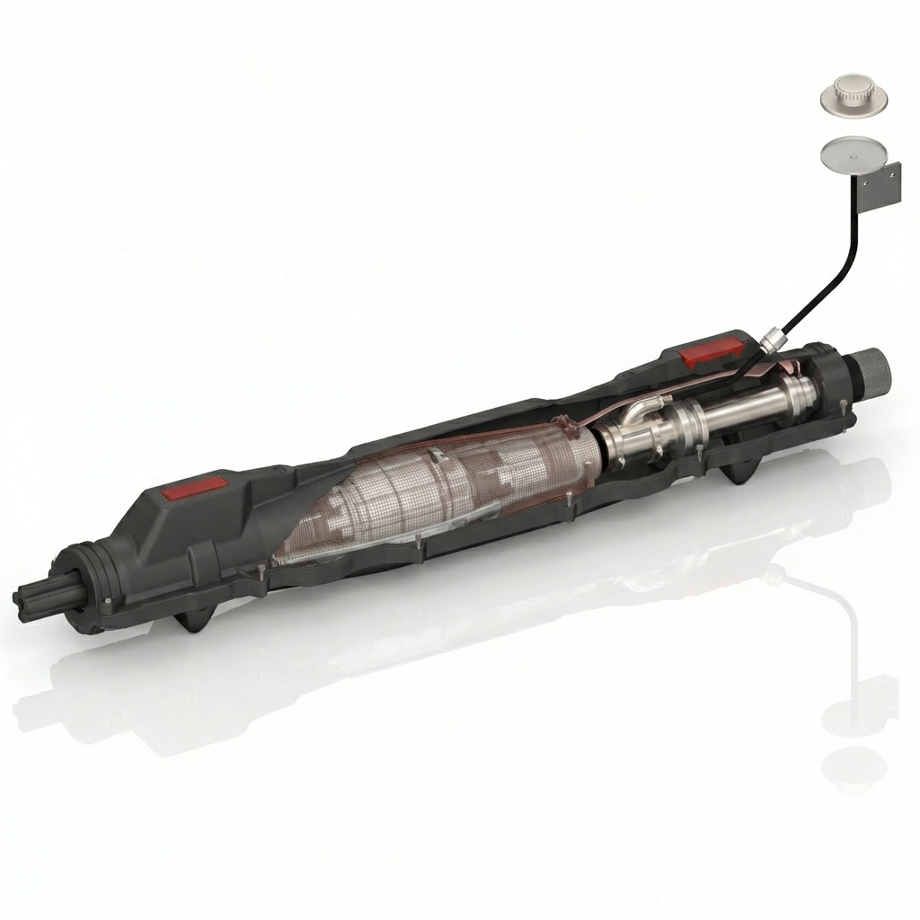 Lovink LoviSil Medium Voltage Oil Refill Cable Connection