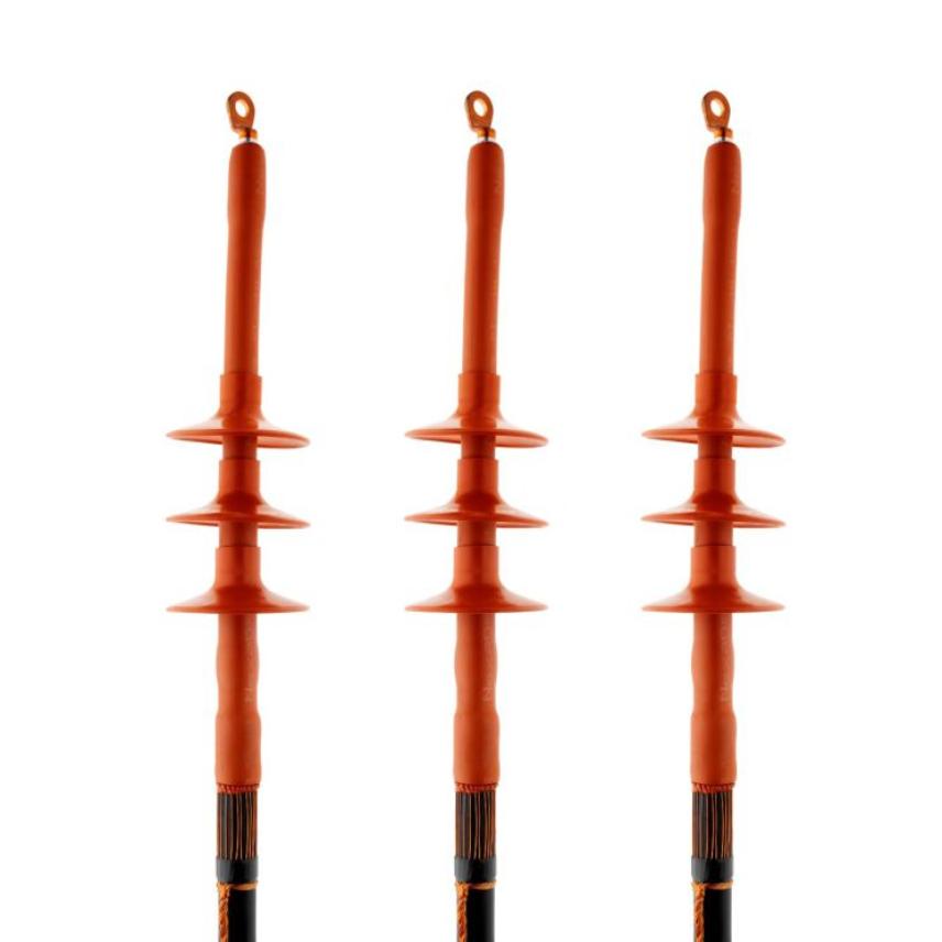 Outdoor MV cable termination kit for 11kV to 33kV