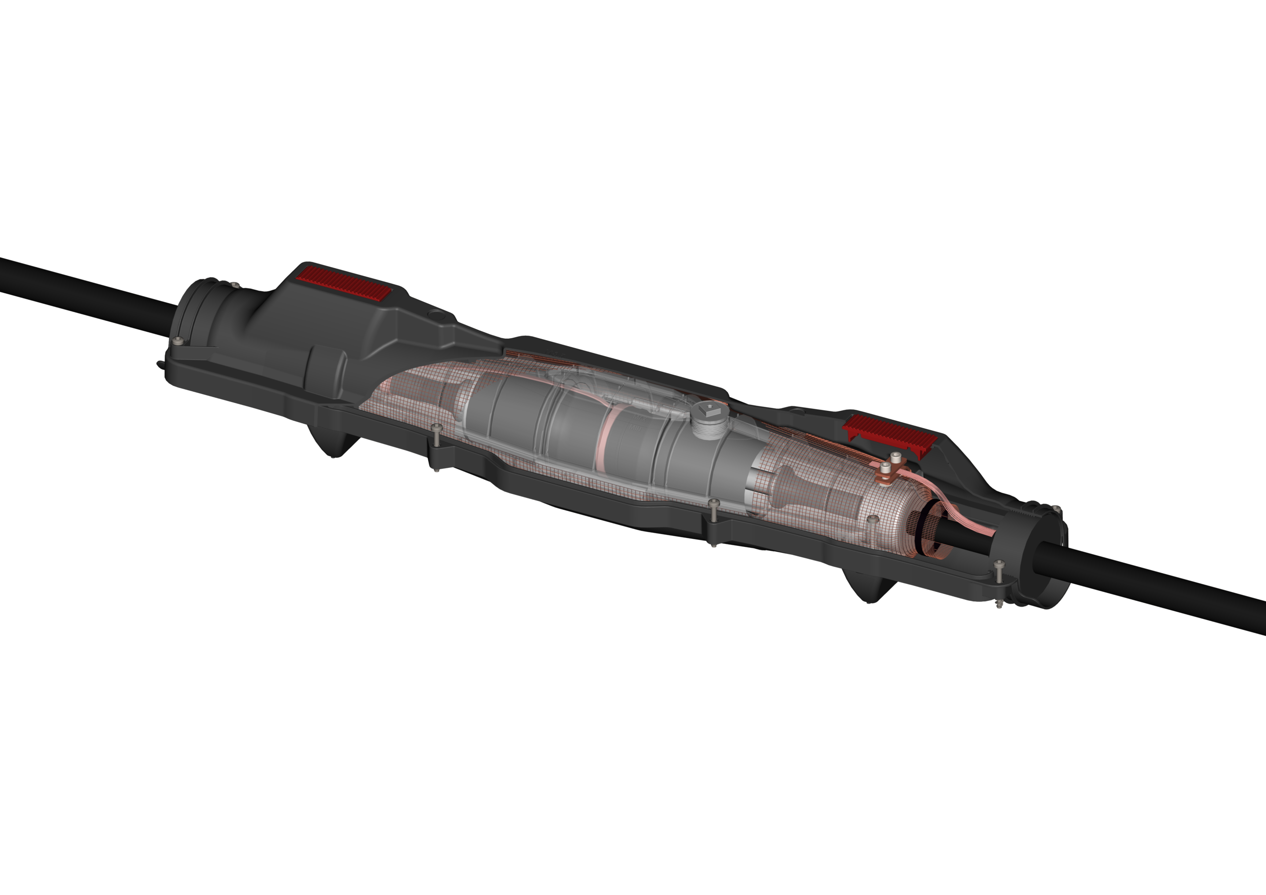 Straight Cable Joint for MV 11kV 33kV Cables