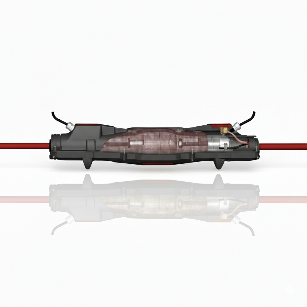 Crossbonding cable joints MV 12kV 36kV