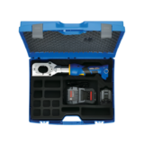Klauke EKM60UNV Universal Tool | Cutting, Crimping & Punching in One Compact Solution