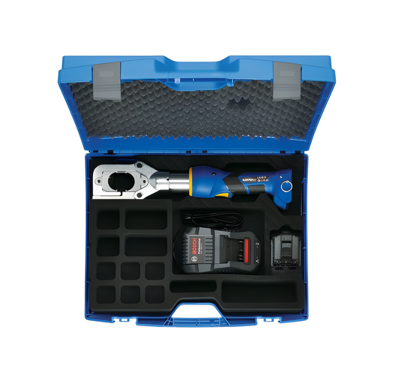 Klauke EKM 60 UNV Battery Powered Hydraulic Universal Tool 