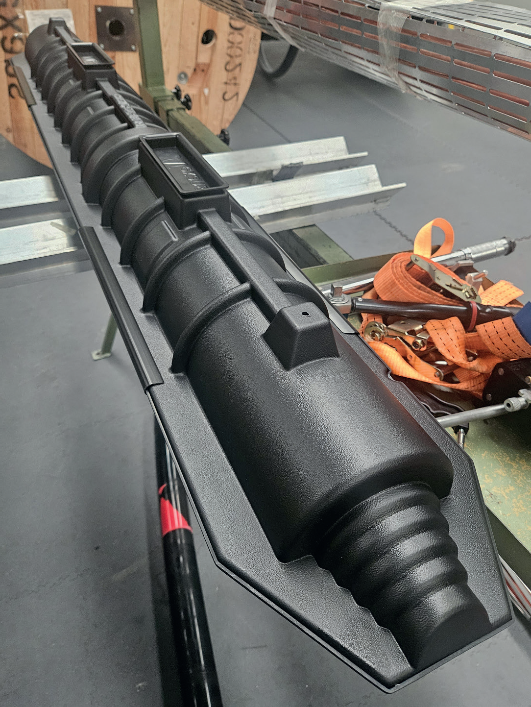 JTS heat shrink components