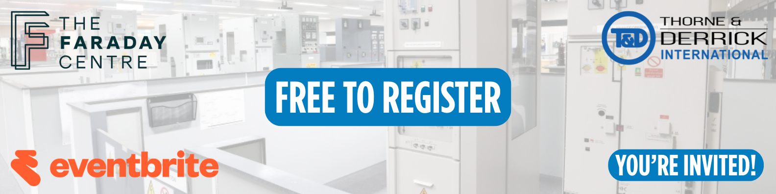 Free to Register for the Faraday Group Event 