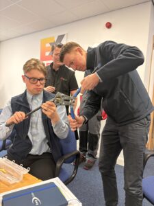 Jonathan Hewitt & Charlie Baines - 3M Training