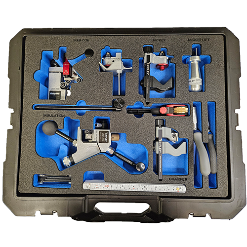 MV HV Cable Preparation Tool Kit Ripley UA01-7085