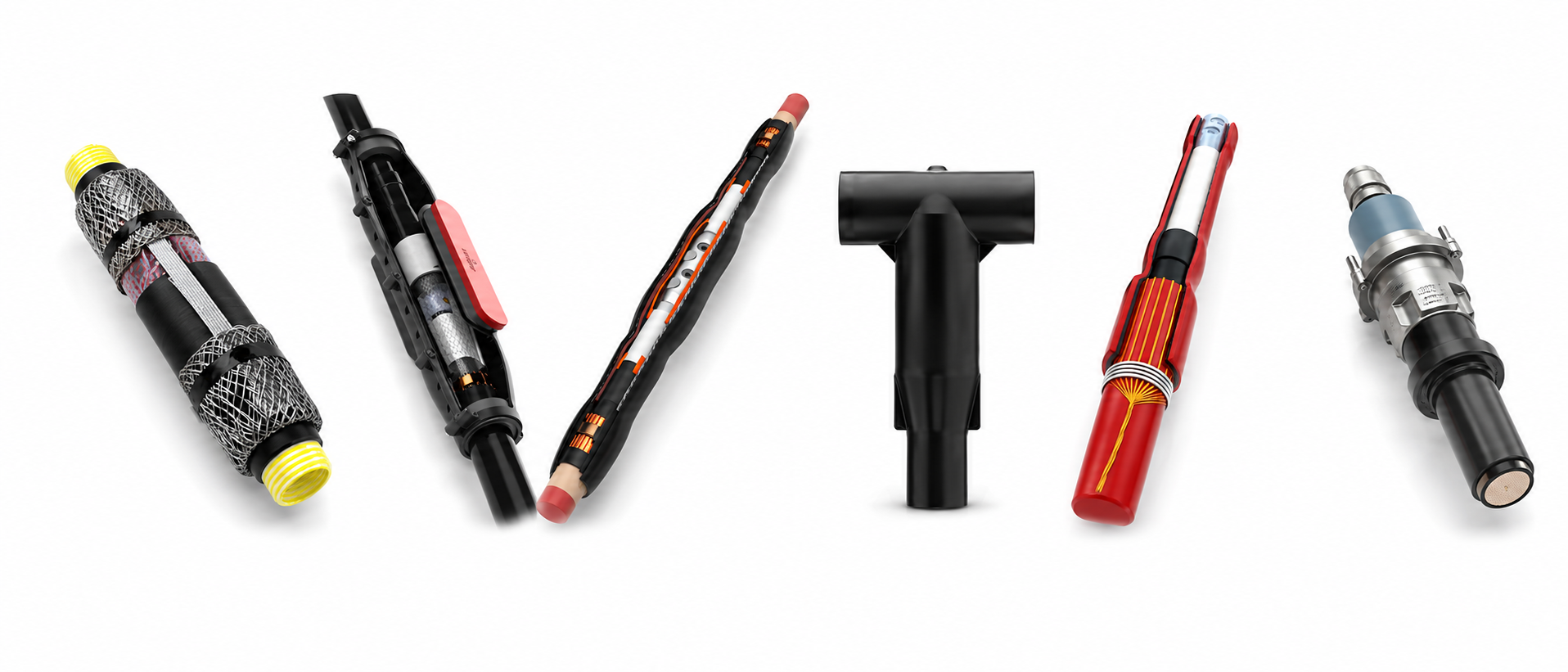 HV Cable Accessories For Solar And Storage Projects HV cable accessories, joints, terminations, separable connectors, cable tooling and grid connection products