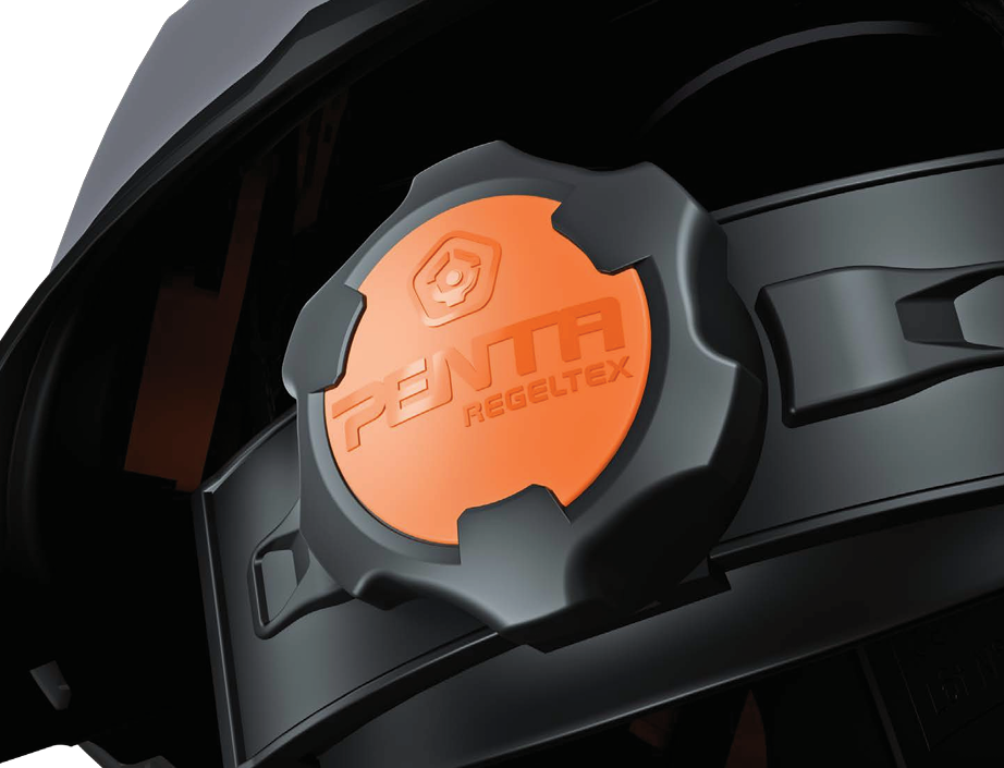 PENTA VISARC helmet logo