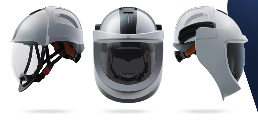 VISARC | Arc Flash Helmet with Integrated Face Shield