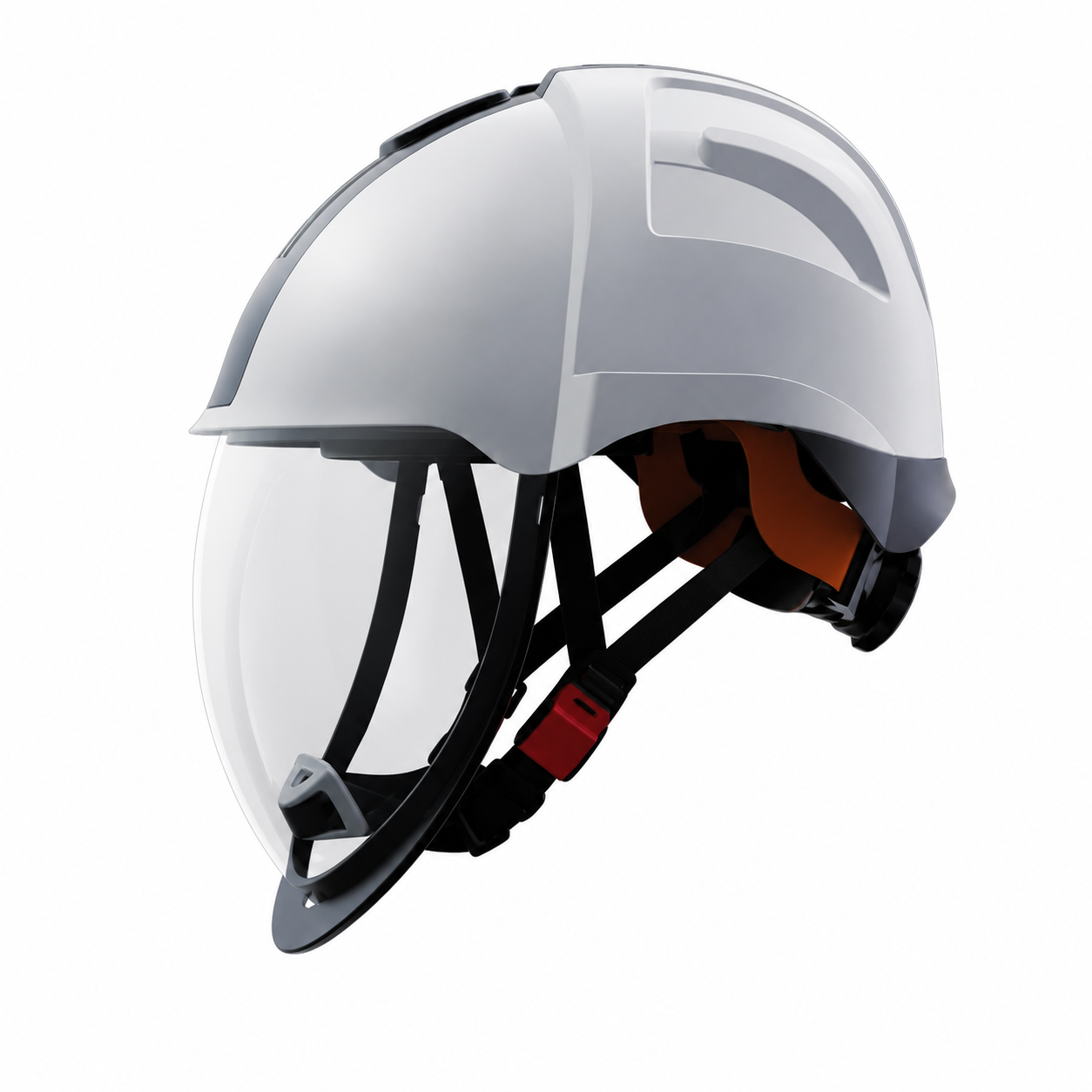 VISARC V1 APC1 arc flash helmet with colourless face shield