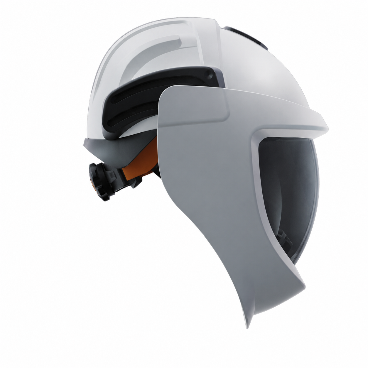 VISARC V2-12-LPP APC2 arc flash helmet with integrated chin and lateral protection