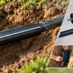 Cable Sheath Damage: Repair Sleeve or Cable Joint?